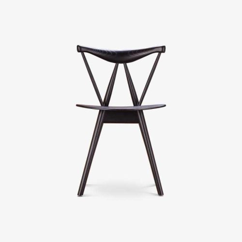 Dining chair with backrest