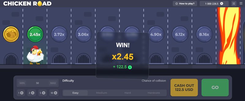 Scopri l'autentico gioco di slot in italiano Chicken Road a livello nazionale, chicken road originale