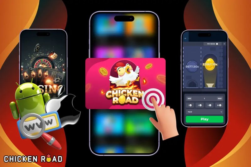 Chicken road game in Portugal